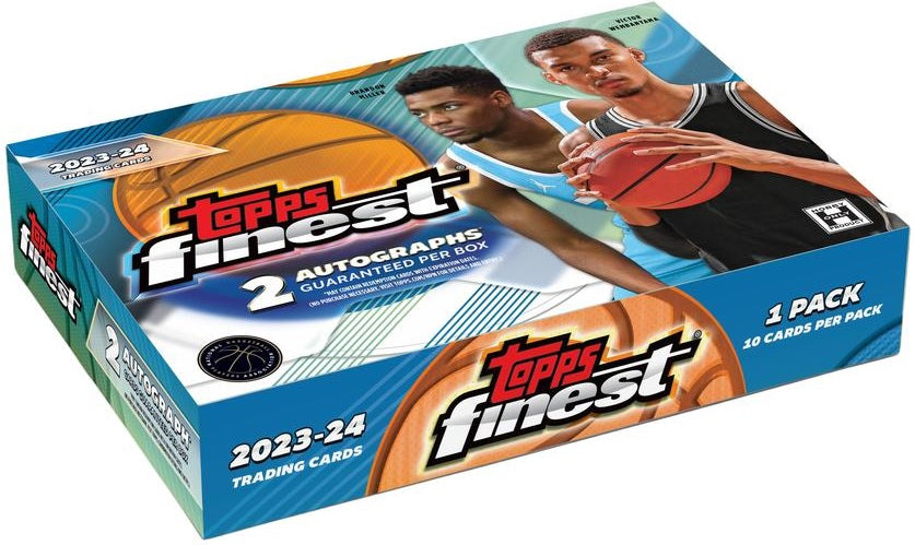 Sports Cards Topps - 2023-24 - Basketball - Finest - HTA Delight Breaker - Cardboard Memories Inc.