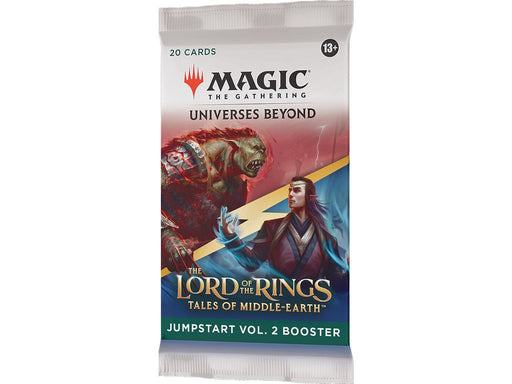 Trading Card Games Magic the Gathering - Lord of the Rings - Jumpstart Vol.2 Booster Box - Cardboard Memories Inc.