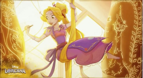 Disney - Lorcana - Neoprene Play Mat - Rapunzel