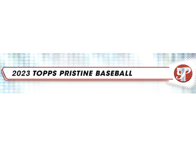Sports Cards Topps - 2023 - Baseball - Pristine - Hobby Box - Cardboard Memories Inc.
