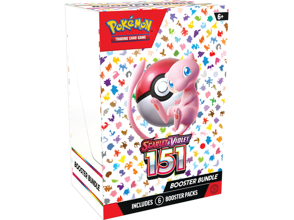 Trading Card Games Pokemon - Scarlet and Violet - 151 - Booster Bundle - Cardboard Memories Inc.