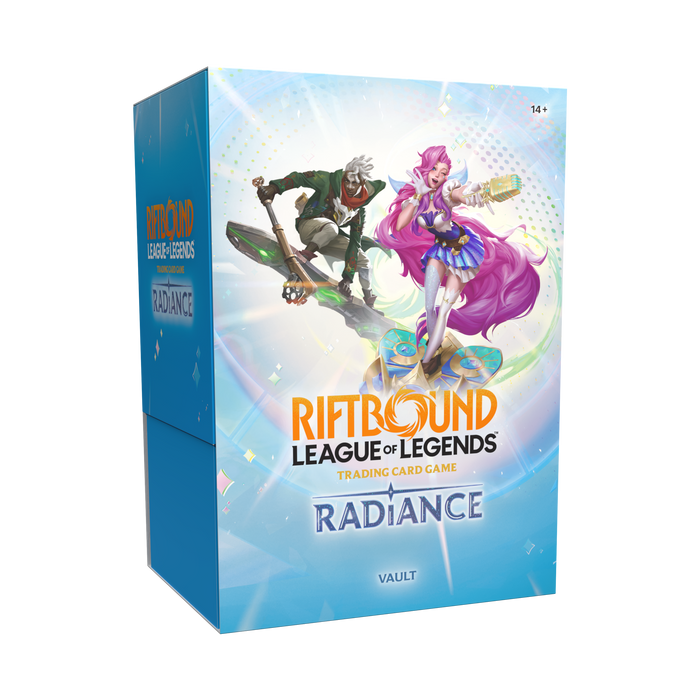 Riftbound - League of Legends Trading Card Game - Radiance - Vault - Pre-Order October 23rd 2026