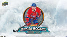 Sports Cards Upper Deck - 2025-26 - Hockey - Series 2 - Tin - Pre-Order March 15th 2026 - Cardboard Memories Inc.