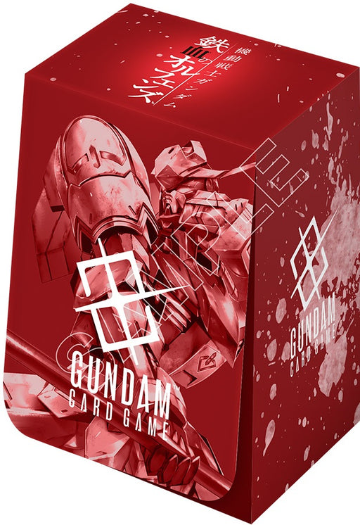 collectible card game Bandai - Gundam Card Game - PB-02 - Premium Accessory Set - Mobile Suit Gundam Iron Blooded Orphans - Pre-Order June 26th 2026 - Cardboard Memories Inc.