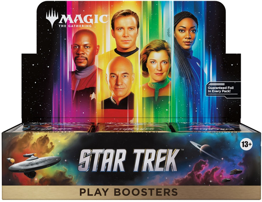 Magic the Gathering - Star Trek - Play Booster Box - Pre-Order November 13th 2026