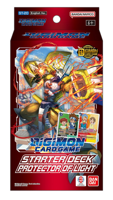 collectible card game Bandai - Digimon - Protector of Light - Starter Deck - Cardboard Memories Inc.