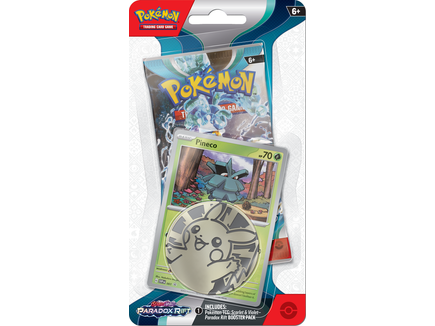 Trading Card Games Pokemon - Scarlet and Violet - Paradox Rift - Checklane Blister - Pineco - Cardboard Memories Inc.