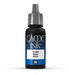 Paints and Paint Accessories Acrylicos Vallejo - Game Ink - Black - 72 094 - Cardboard Memories Inc.