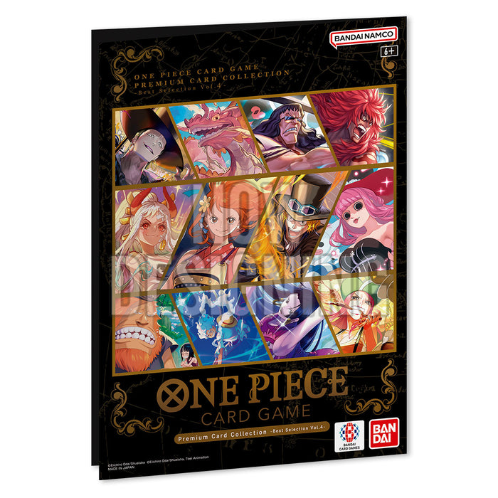 collectible card game Bandai - One Piece Card Game - Best Selection - Vol. 4 - Premium Card Collection - Cardboard Memories Inc.