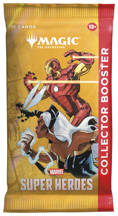 Trading Card Games Magic the Gathering - Marvel Super Heroes - Collector Booster Box - Pre-Order July 26th 2026 - Cardboard Memories Inc.