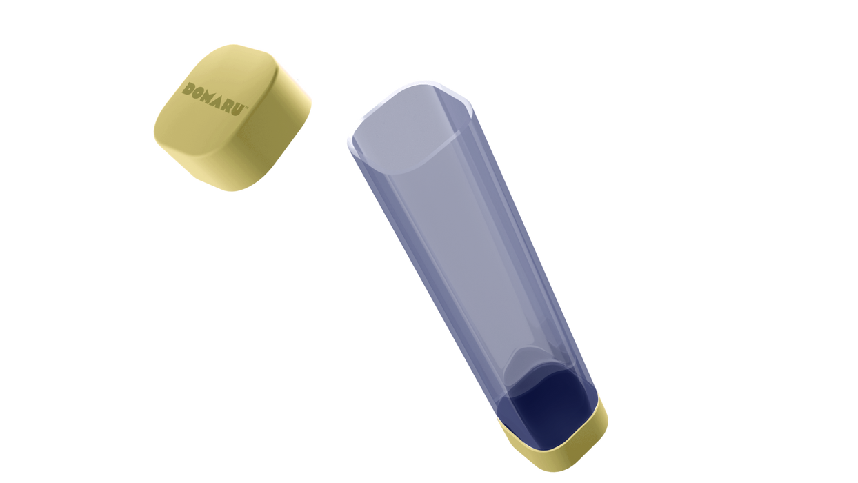 Supplies Gatherers Tavern - Domaru Capsule - Squircle Playmat Tube - Cobalt Dunes - Available Soon - Cardboard Memories Inc.