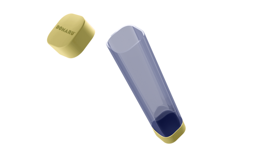 Supplies Gatherers Tavern - Domaru Capsule - Squircle Playmat Tube - Cobalt Dunes - Available Soon - Cardboard Memories Inc.