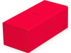 Supplies Ultimate Guard - Twin Flip N Tray Deck Case - Monocolor Red - 266+ - Cardboard Memories Inc.