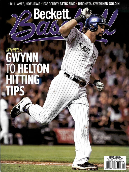 Price Guides Beckett - Baseball Price Guide - October 2025 - Vol 25 - No. 10 - Cardboard Memories Inc.