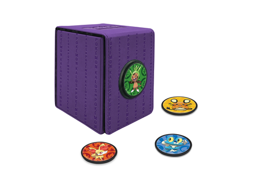 Supplies Ultra Pro - Alcove Click Deck - Pokemon - Kalos - Cardboard Memories Inc.