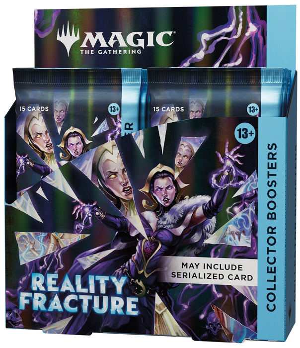 Magic the Gathering - Reality Fracture - Collector Booster Box - Pre-Order