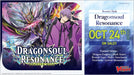 Trading Card Games Bushiroad - Cardfight!! Vanguard - Dragonsoul Resonance - Booster Box - Cardboard Memories Inc.