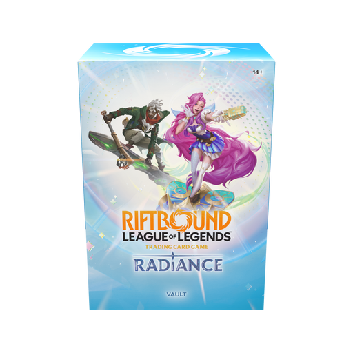 Riftbound - League of Legends Trading Card Game - Radiance - Vault - Pre-Order October 23rd 2026 - Cardboard Memories Inc.
