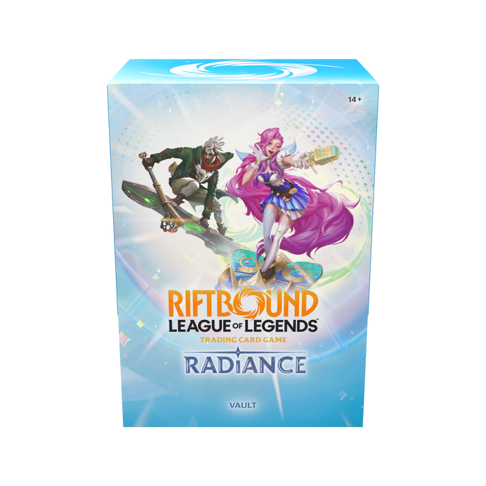 Riftbound - League of Legends Trading Card Game - Radiance - Vault - Pre-Order October 23rd 2026