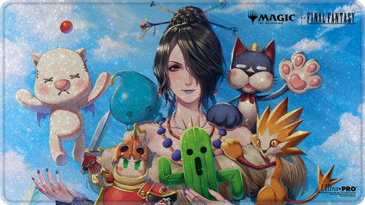 Supplies Ultra Pro - Playmat - Magic the Gathering - Artist Series - Final Fantasy - Lulu Stern Guardian - Holofoil - Pre-Order October 15th 2026 - Cardboard Memories Inc.