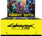Non Sports Cards WeirdCo - Cyberpunk TCG - Welcome to Night City - Retail Booster Box - Cardboard Memories Inc.