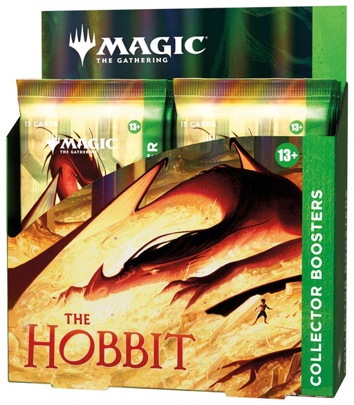 Trading Card Games Magic the Gathering - The Hobbit - Collector Booster Box - Pre-Order August 14th 2026 - Cardboard Memories Inc.