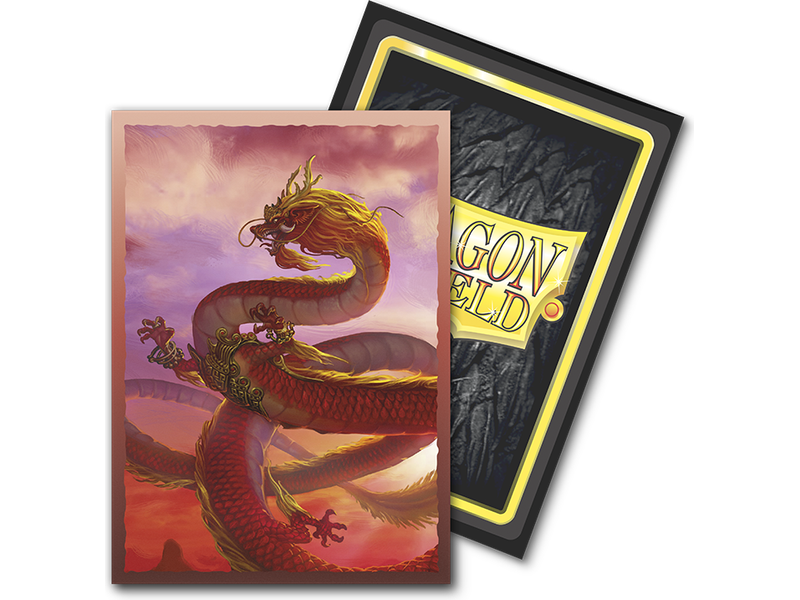 Supplies Arcane Tinmen - Dragon Shield Art Sleeves - Standard Size - Matte - Year of the Dragon 2024 - Package of 100 - Cardboard Memories Inc.