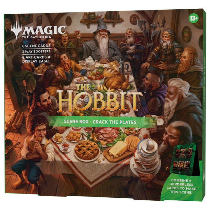 Magic the Gathering - The Hobbit - Scene Box - Crack the Plates - Pre-Order August 14th 2026