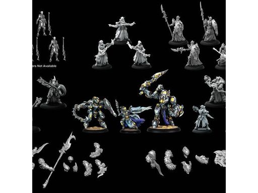 Collectible Miniature Games Privateer Press - Warmachine - Dusk House Kallyss - MKIV - Core Army Starter - PIP 27000 - Cardboard Memories Inc.