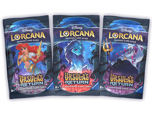 Trading Card Games Disney - Lorcana - Ursulas Return - Booster Box - Cardboard Memories Inc.