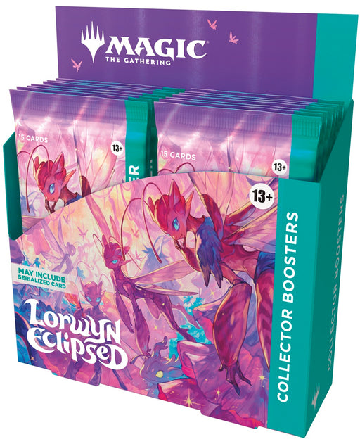 Trading Card Games Magic the Gathering - Lorwyn Eclipsed - Collector Booster Box - Pre-Order January 23rd 2026 - Cardboard Memories Inc.