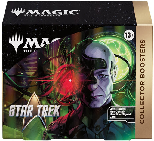 Trading Card Games Magic the Gathering - Star Trek - Collector Booster Box - Pre-Order - Cardboard Memories Inc.