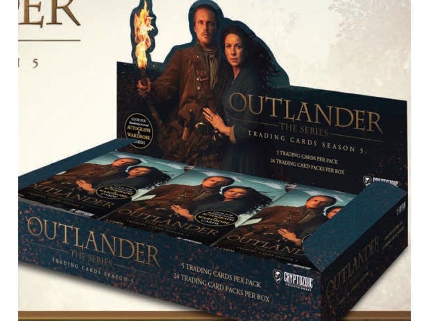 Non Sports Cards Cryptozoic - Outlander - Season 5 - Hobby Box - Cardboard Memories Inc.