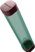 Supplies Gatherers Tavern - Domaru Capsule - Squircle Playmat Tube - Verdant Burgundy - Available Soon - Cardboard Memories Inc.