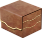 Supplies Gatherers Tavern - Army Horizon - Domaru Deck Box - Chestnut - 100+ - Cardboard Memories Inc.