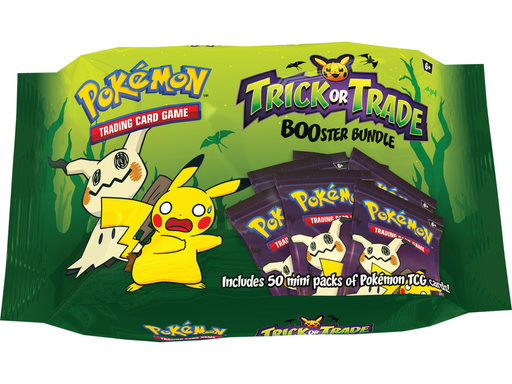 Trading Card Games Pokemon - Trick or Trade 2023 - Booster Packs - Cardboard Memories Inc.