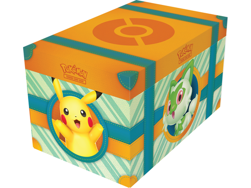 Trading Card Games Pokemon - Paldea Adventures Chest - Cardboard Memories Inc.