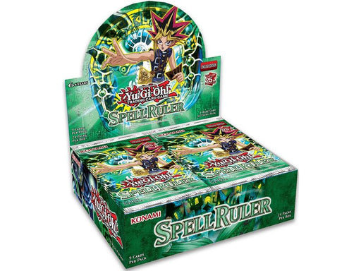 Trading Card Games Konami - Yu-Gi-Oh! - 25th Anniversary - Spell Ruler - Cardboard Memories Inc.