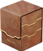 Supplies Gatherers Tavern - Army Vertex - Domaru Deck Box - Chestnut - 100+ - Cardboard Memories Inc.