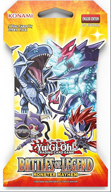 Konami - Yu-Gi-Oh! - Battles of Legend