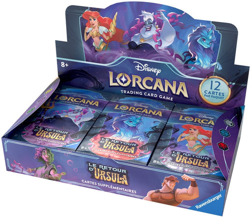 Trading Card Games Disney - Lorcana - Ursulas Return - Booster Box - Cardboard Memories Inc.