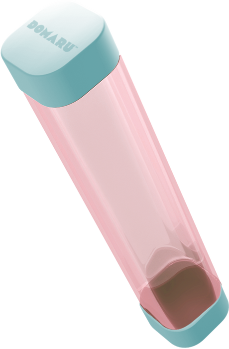 Supplies Gatherers Tavern - Domaru Capsule - Squircle Playmat Tube - Blossom Frost - Available Soon - Cardboard Memories Inc.