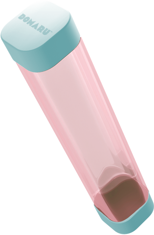 Supplies Gatherers Tavern - Domaru Capsule - Squircle Playmat Tube - Blossom Frost - Available Soon - Cardboard Memories Inc.