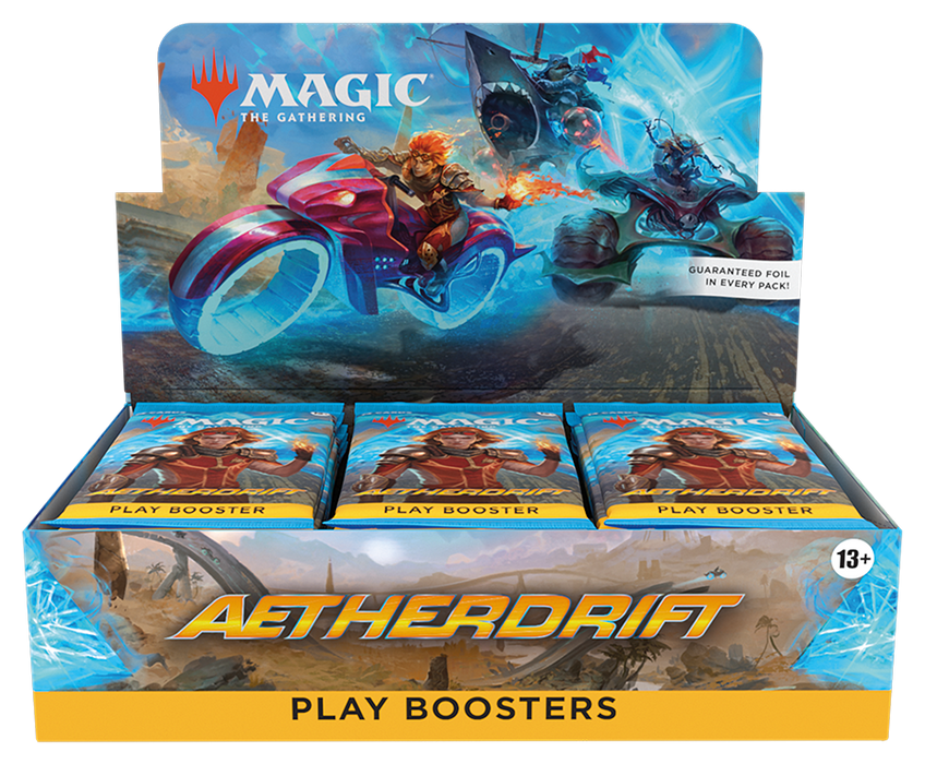 Trading Card Games Magic the Gathering - Aetherdrift - Play Booster Box - Cardboard Memories Inc.