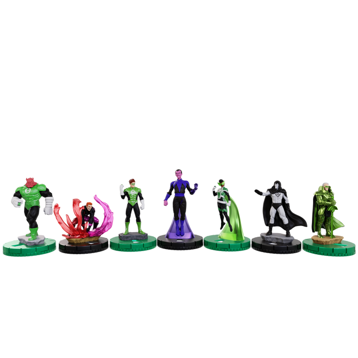 Collectible Miniature Games Wizkids - DC - HeroClix - Lantern Legacy - Booster Brick - Cardboard Memories Inc.