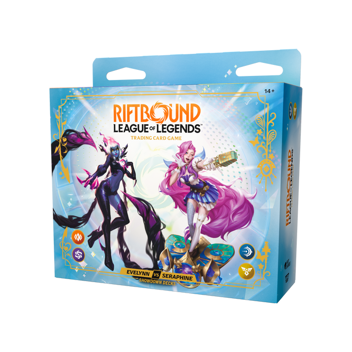 Riftbound - League of Legends Trading Card Game - Radiance - Showdown Deck - Evelynn vs Seraphine - Pre-Order October 23rd 2026