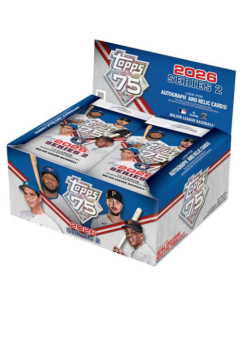 Topps - 2026 - Baseball - Series 2 - Retail Box