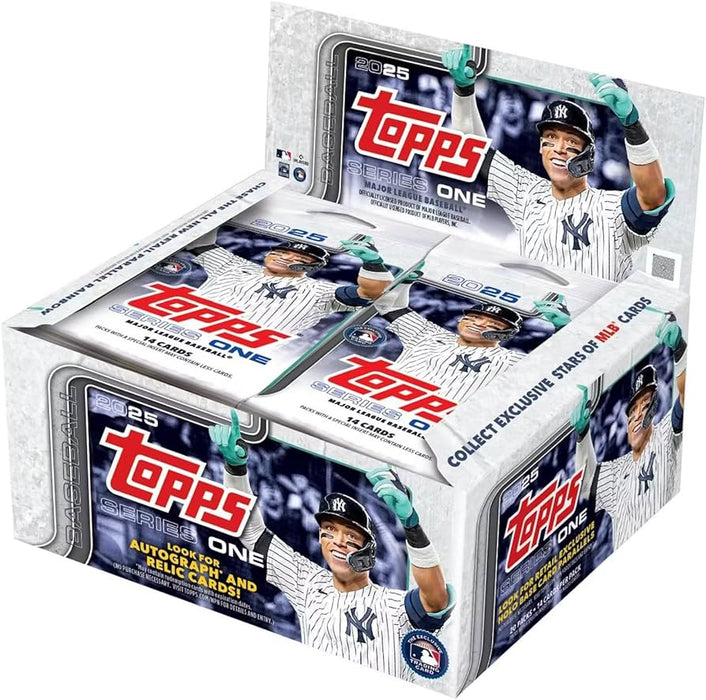 Sports Cards Topps - 2025 - Baseball - Series 1 - Retail Box - Cardboard Memories Inc.