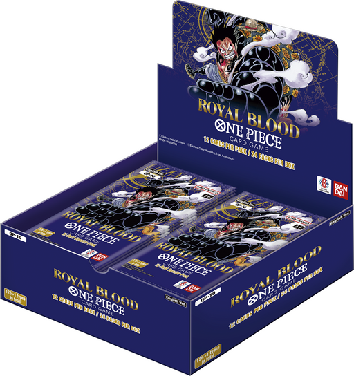 collectible card game Bandai - One Piece Card Game - Royal Blood - Booster Box - Cardboard Memories Inc.