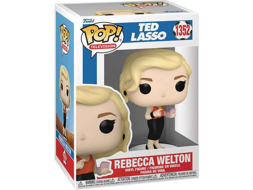 Action Figures and Toys POP! -  Television - Ted Lasso - Rebecca Welton - Cardboard Memories Inc.